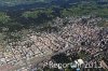 Luftaufnahme Kanton Neuenburg/Lai Chaux de Fonds - Foto La Chaux de Fonds 4145